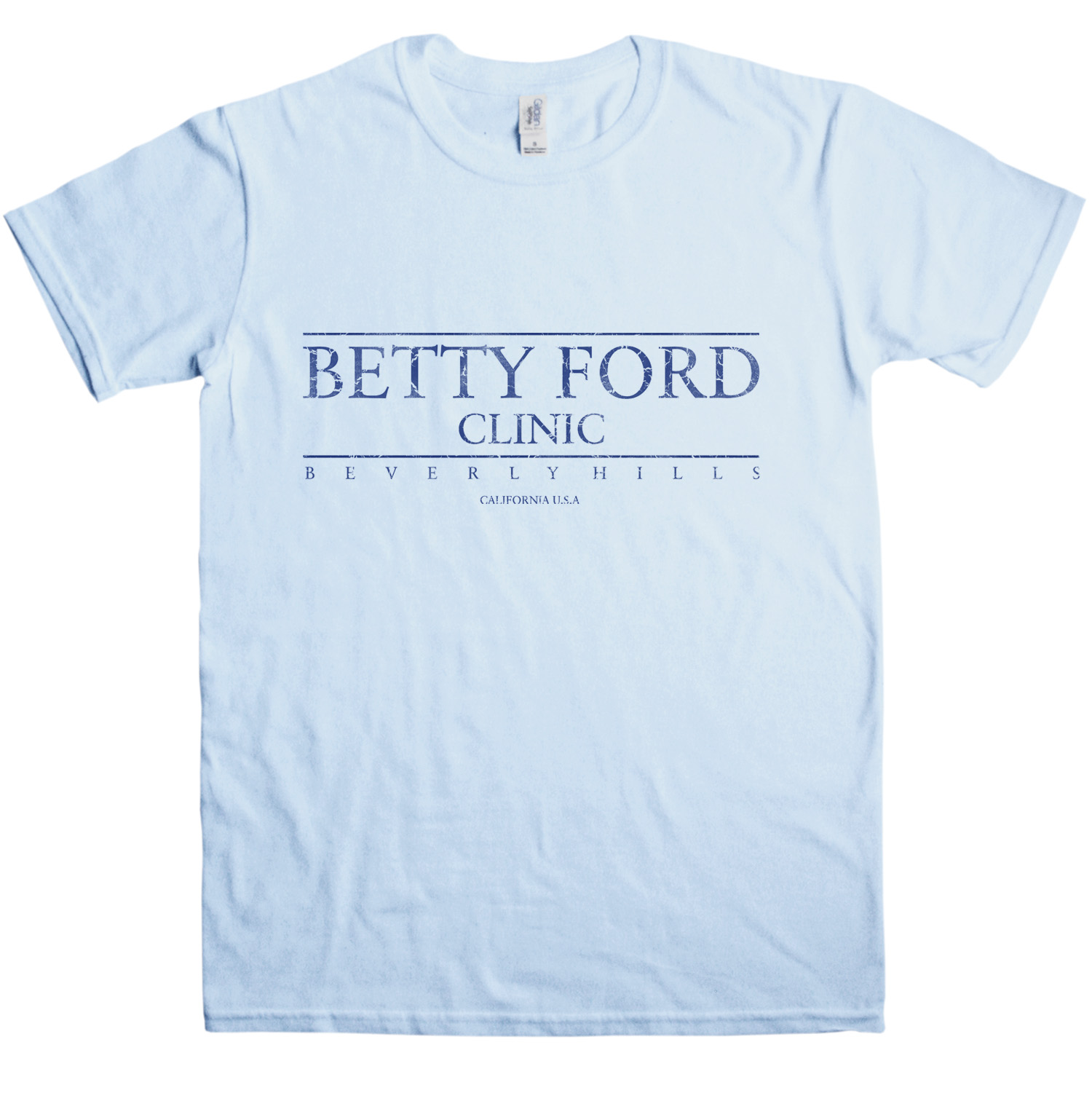 betty ford center t shirt