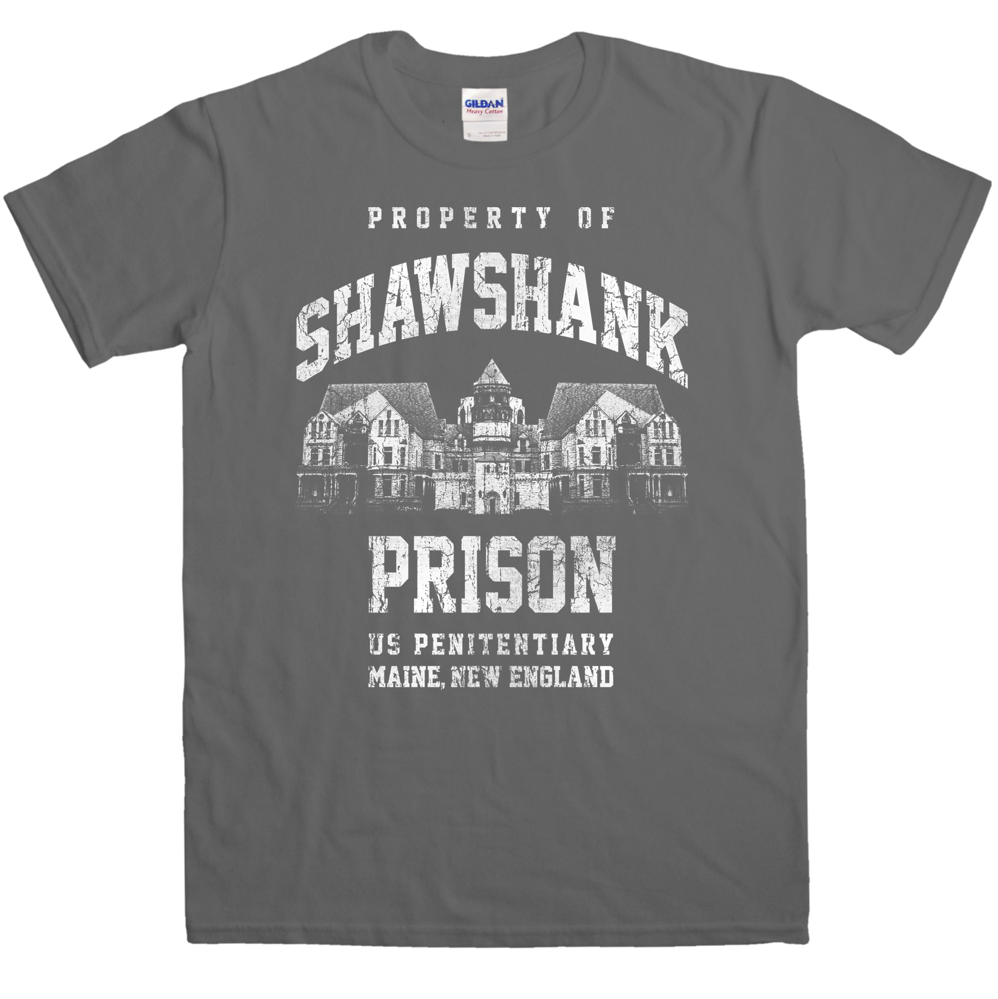 shawshank prison shirt