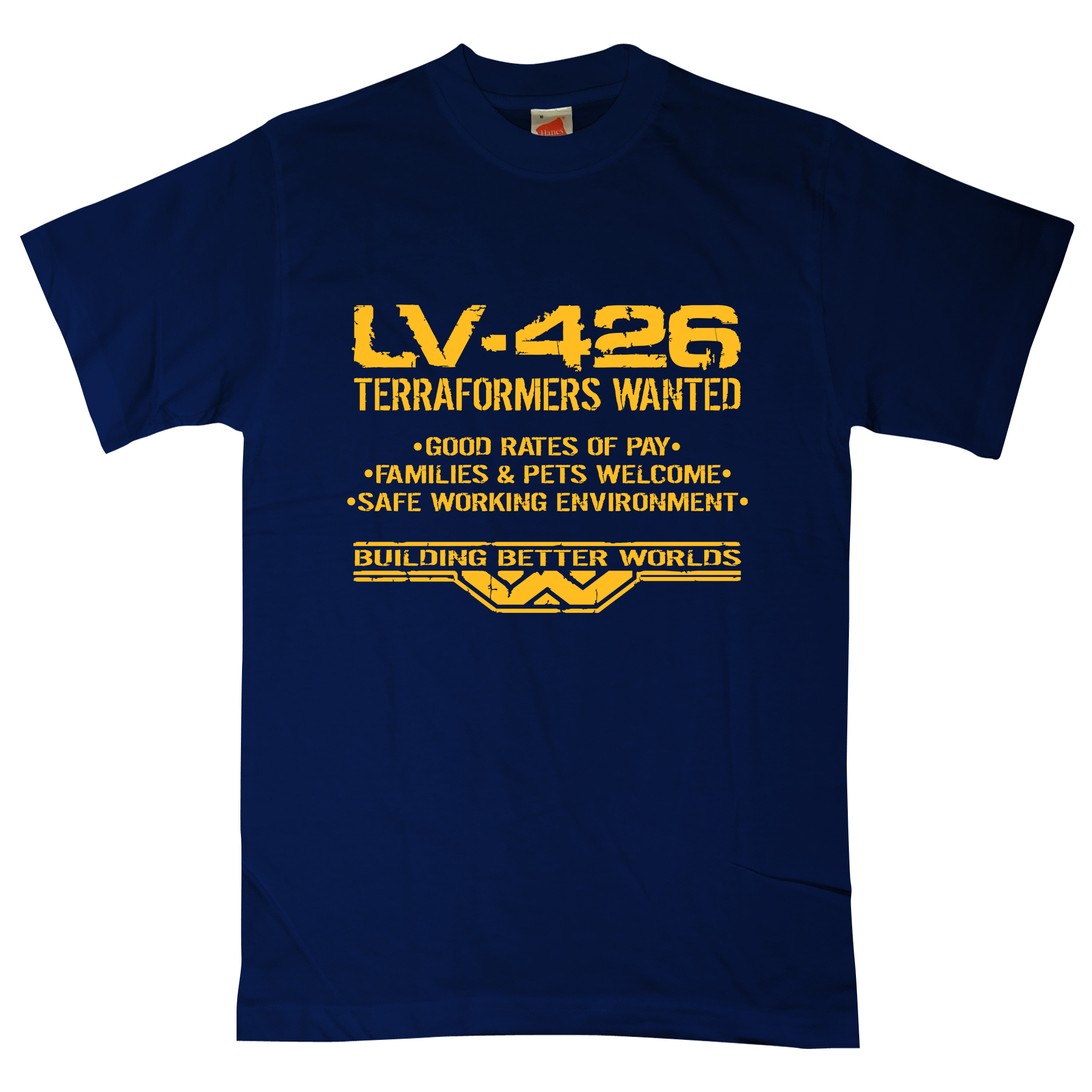 Mens Lv-426 Terraformers Wanted T Shirt | eBay
