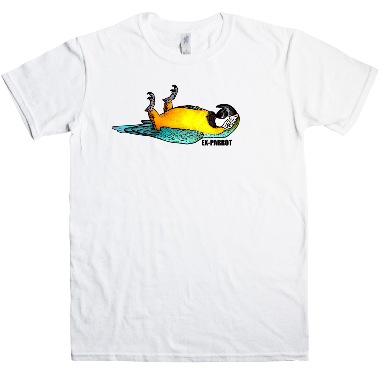 parrot t shirt mens