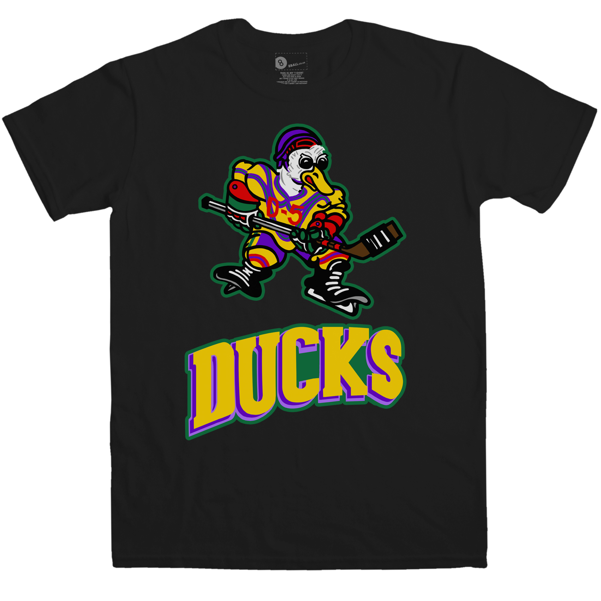 mighty ducks movie shirt