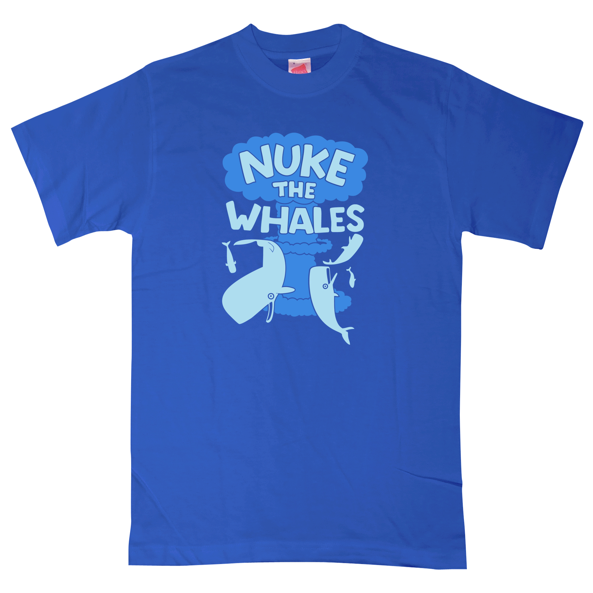 nuke the uk t shirt