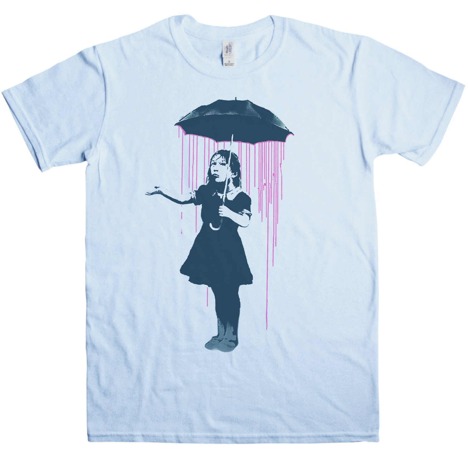 Mens Banksy T Shirt Nola eBay