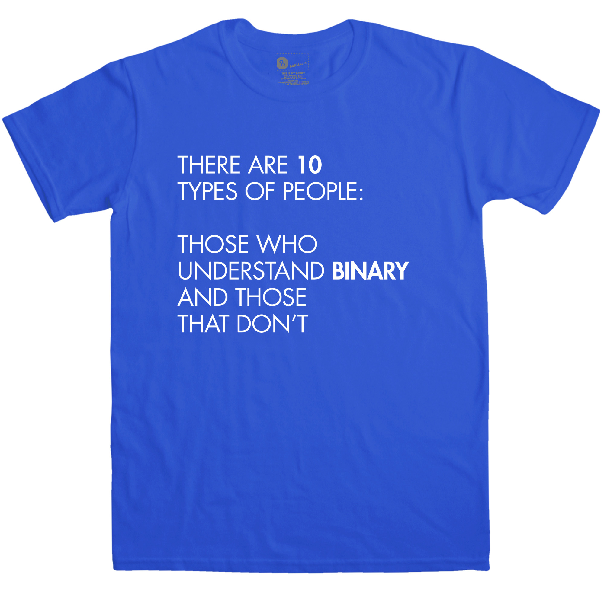 binary shirt