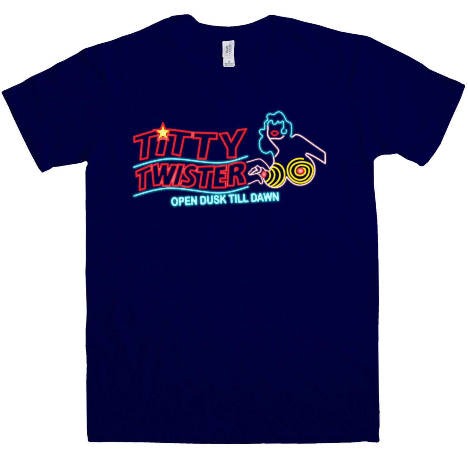 Mens Titty Twister T Shirt Ebay 9386