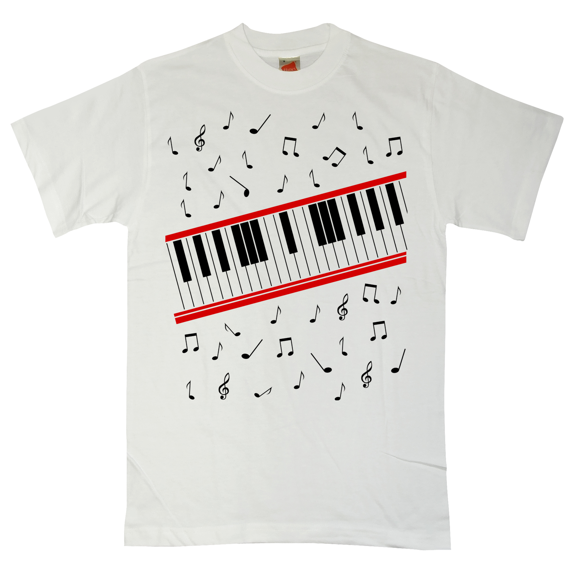 piano man tshirt