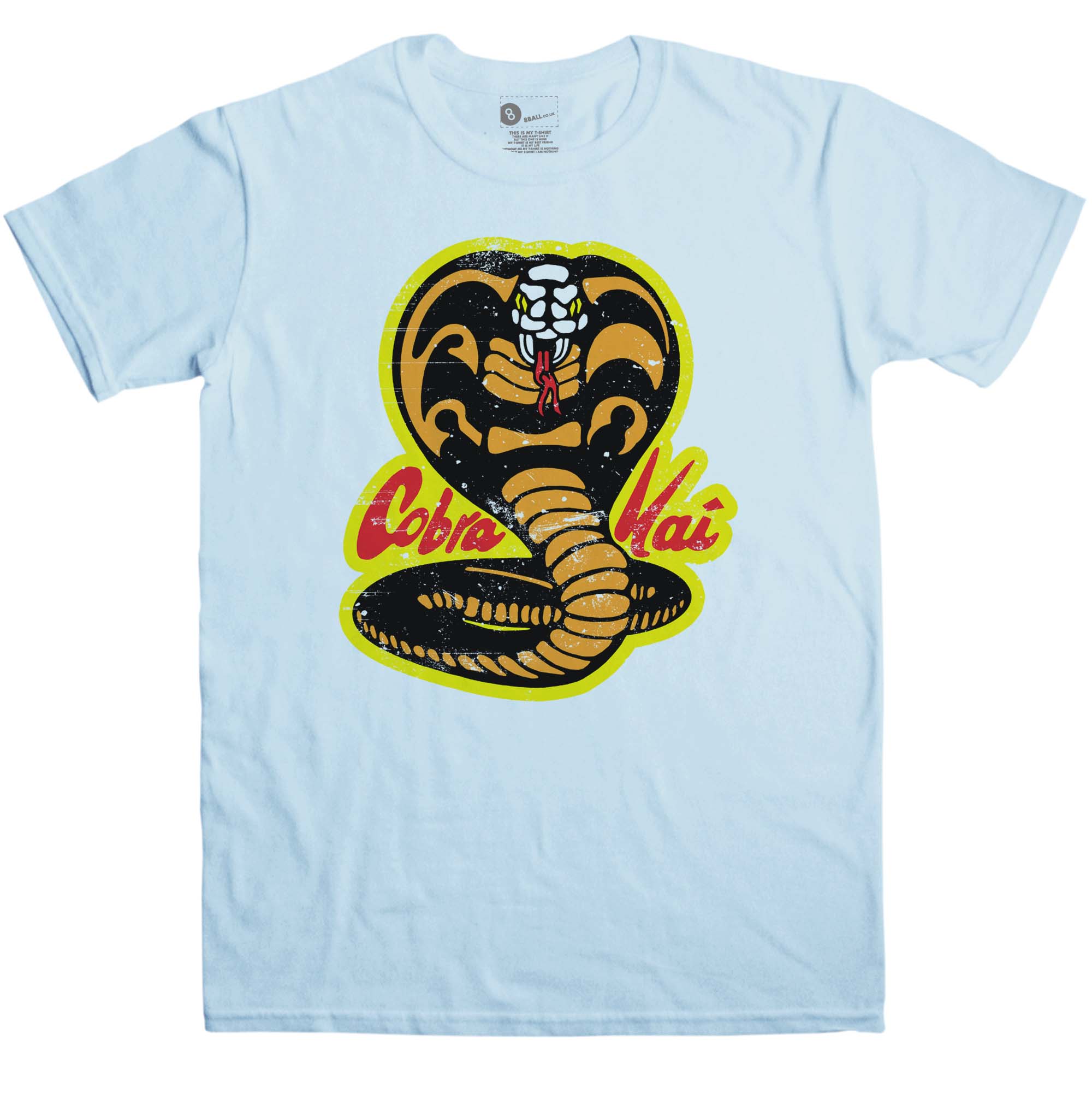 cobra kai t shirt uk