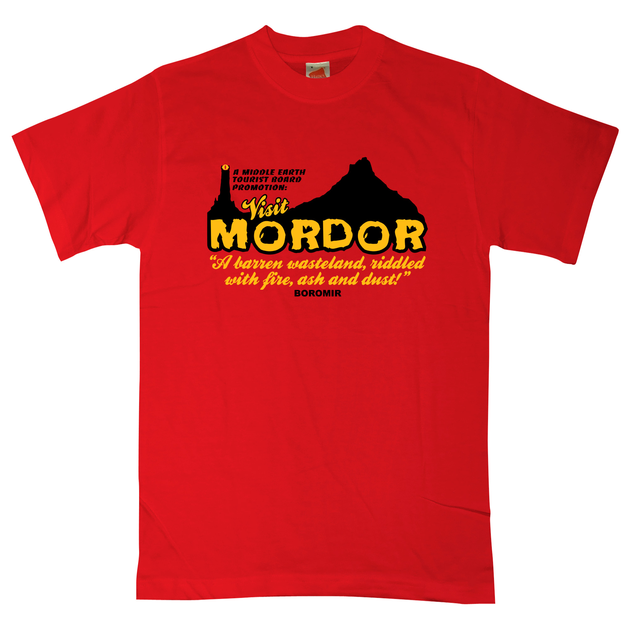 mordor university t shirt