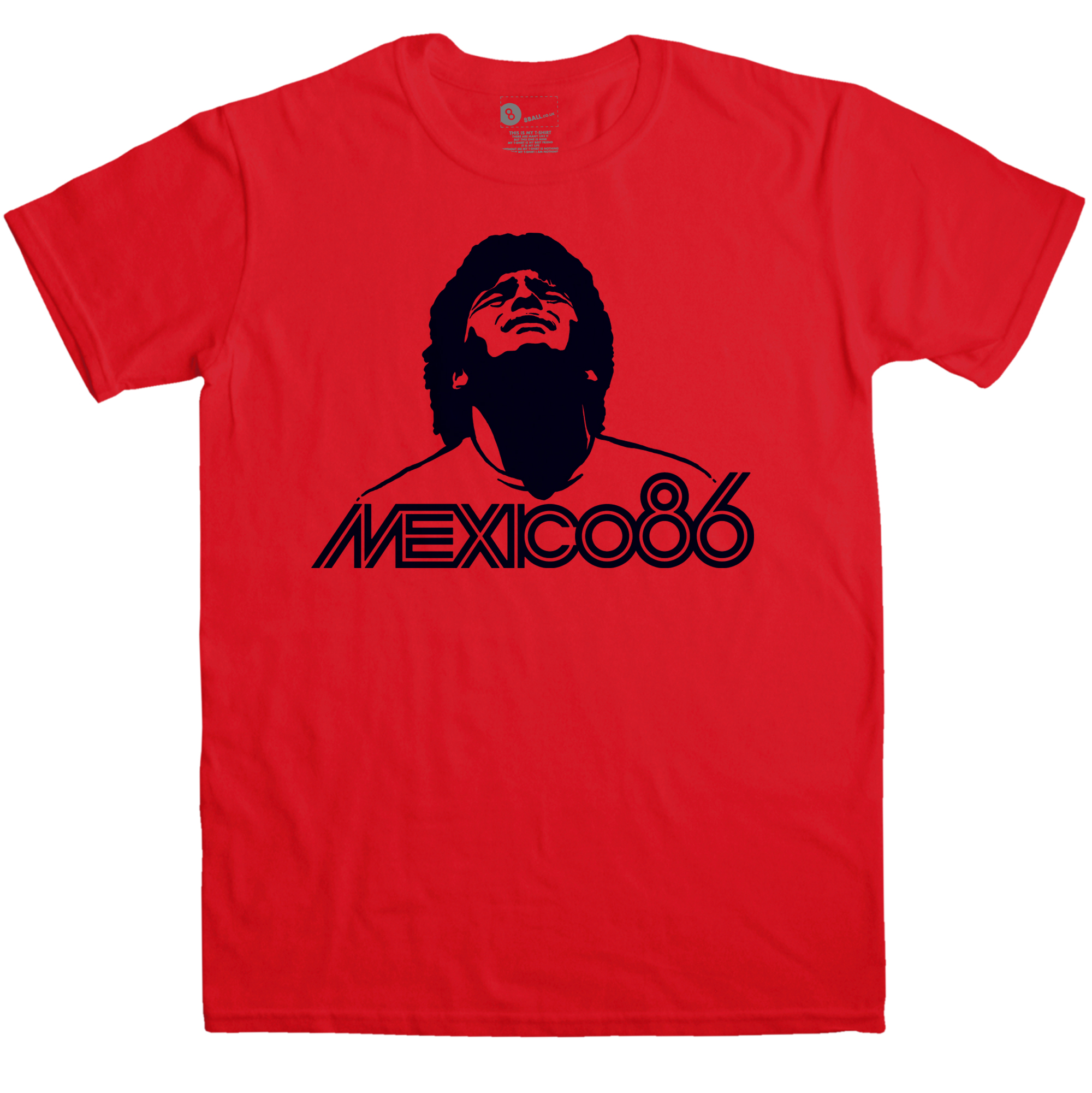 maradona mexico 86 t shirt