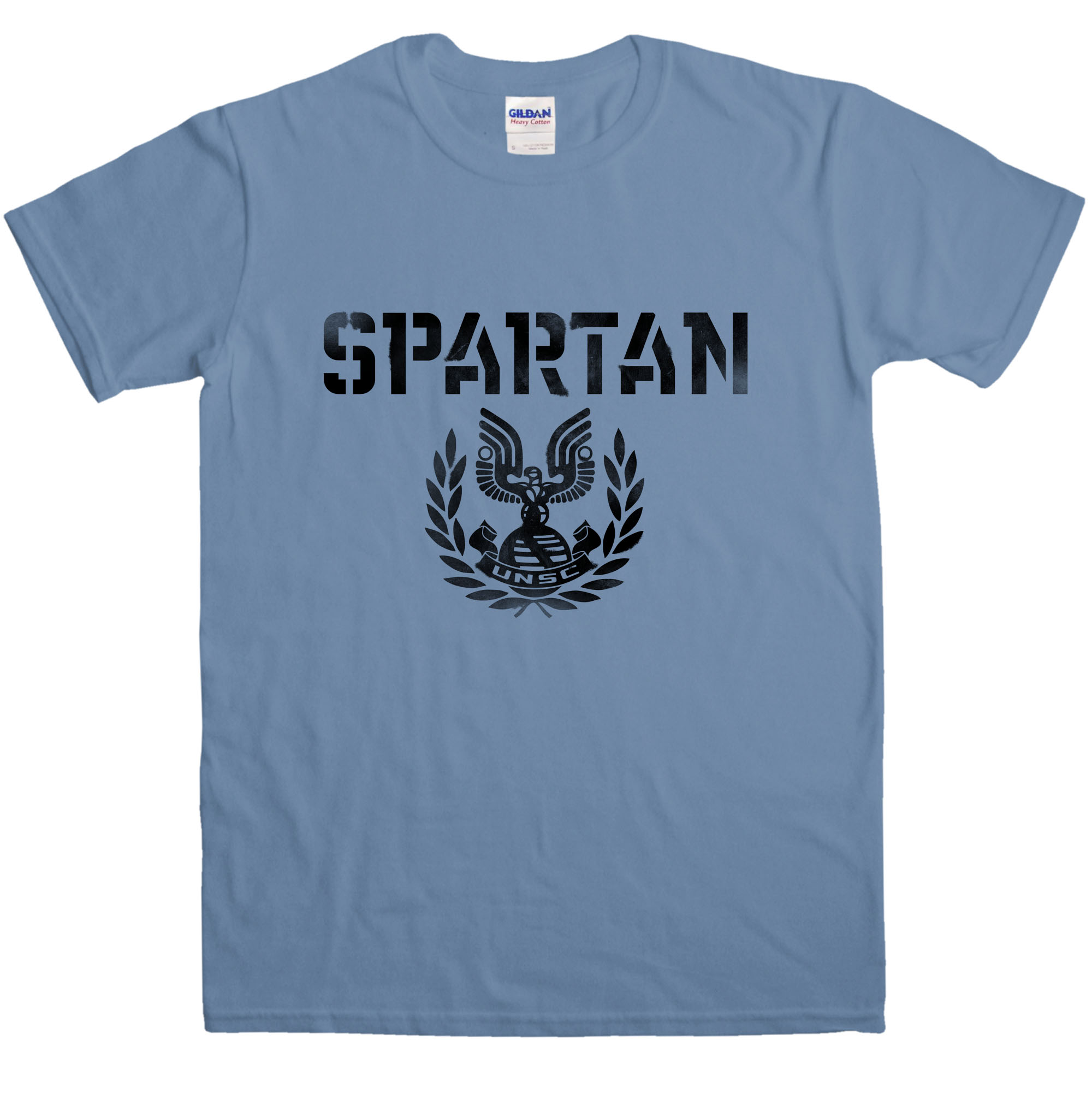 spartan green shirt