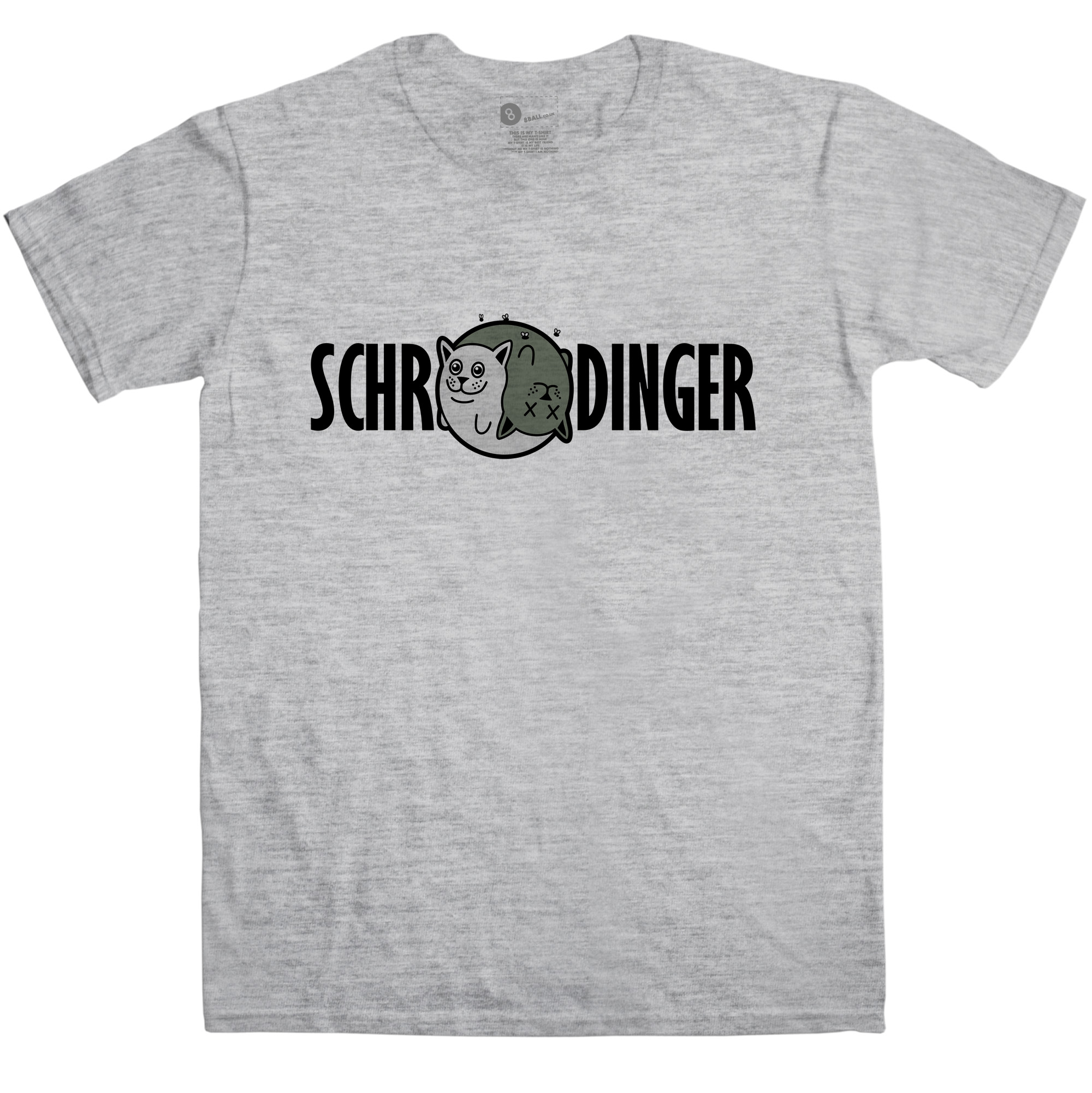 schrodinger cat tshirt