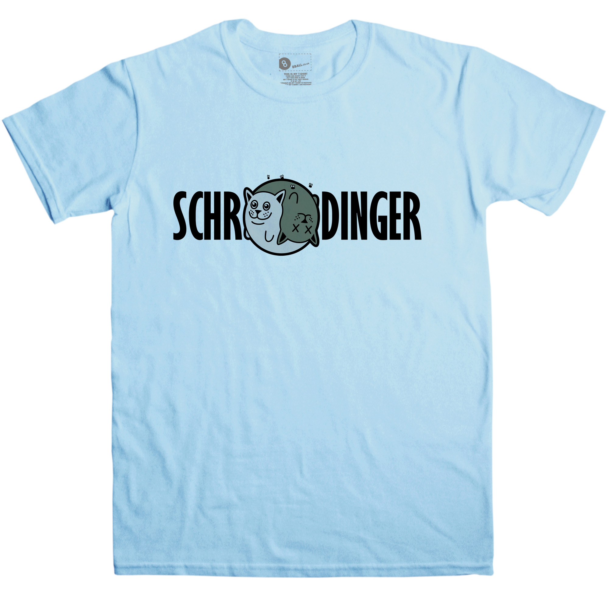 schrodinger cat tshirt