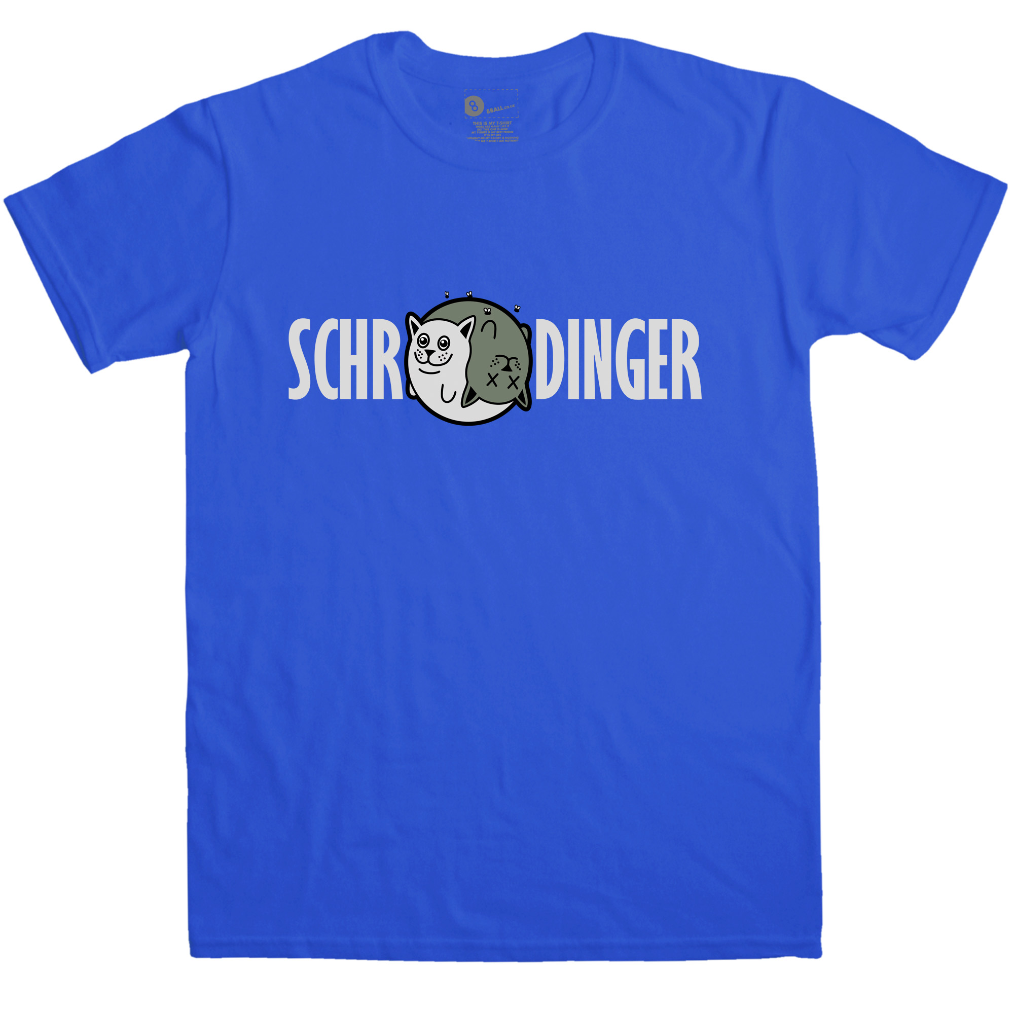 schrodinger cat tshirt