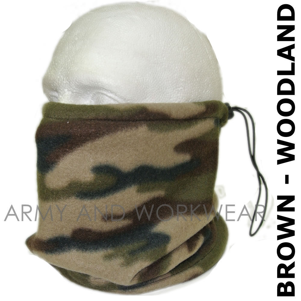Wholesale Sports Snood Scarf Whether it’s a cold snap at home or you are hitting the ski slopes a neck gaiter or snood will keep you warm. Our mens snoods are available in fleece or knitted varieties.