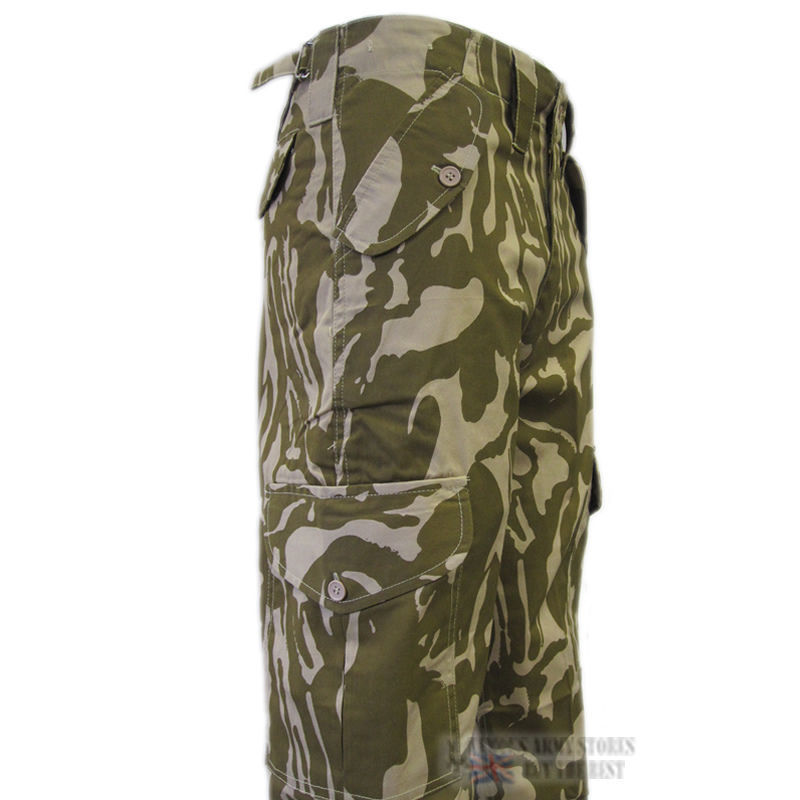 6 pocket camo pants