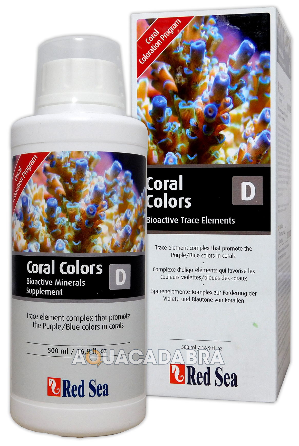 red sea coral colors pro multi test kit