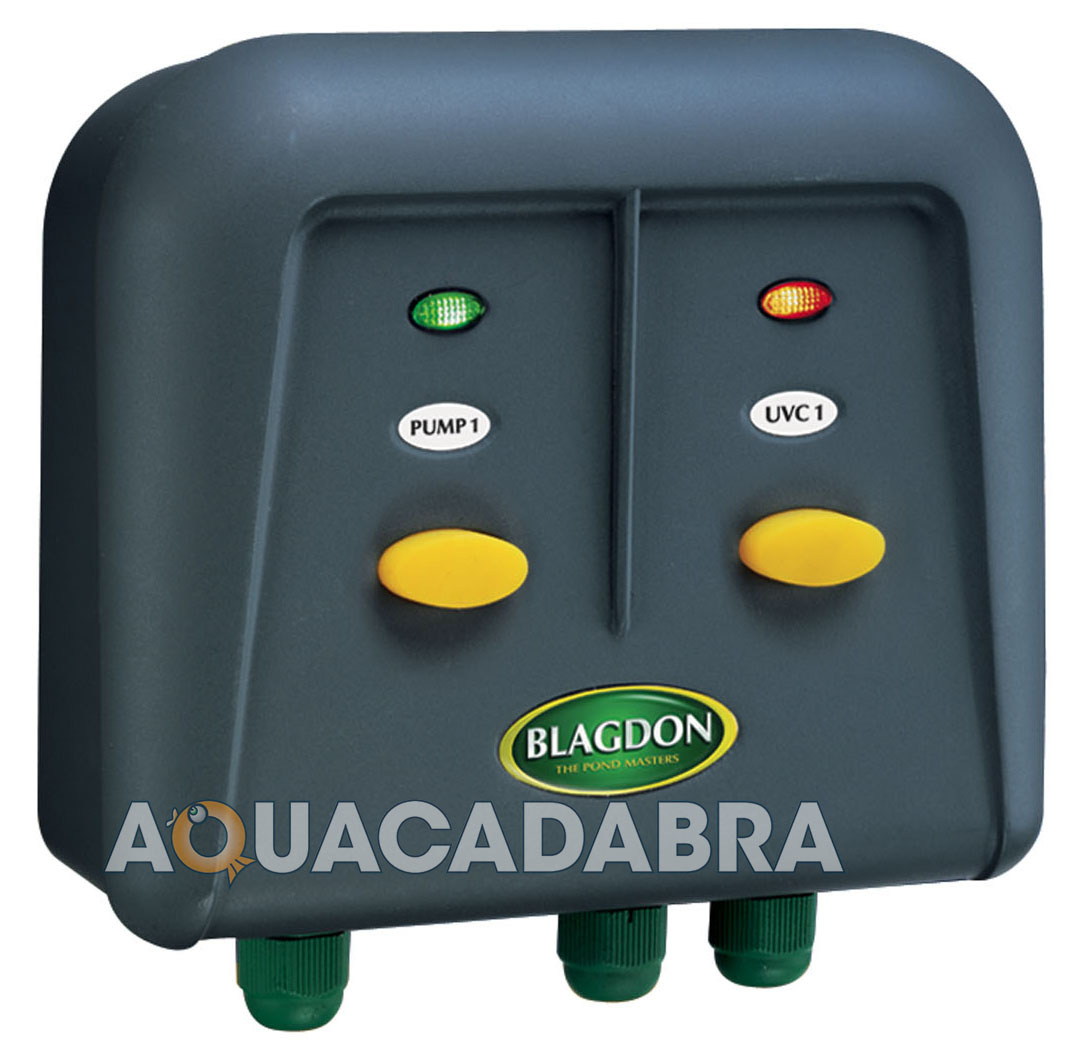 BLAGDON SWITCH BOX POWERSAFE WEATHERPROOF GARDEN KOI FISH POND CABLE