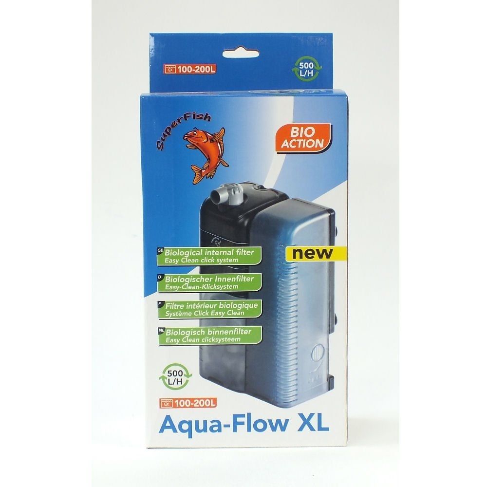 SUPERFISH AQUAFLOW FILTER FISH TANK SPRAY BAR INTERNAL POWER AQUARIUM
