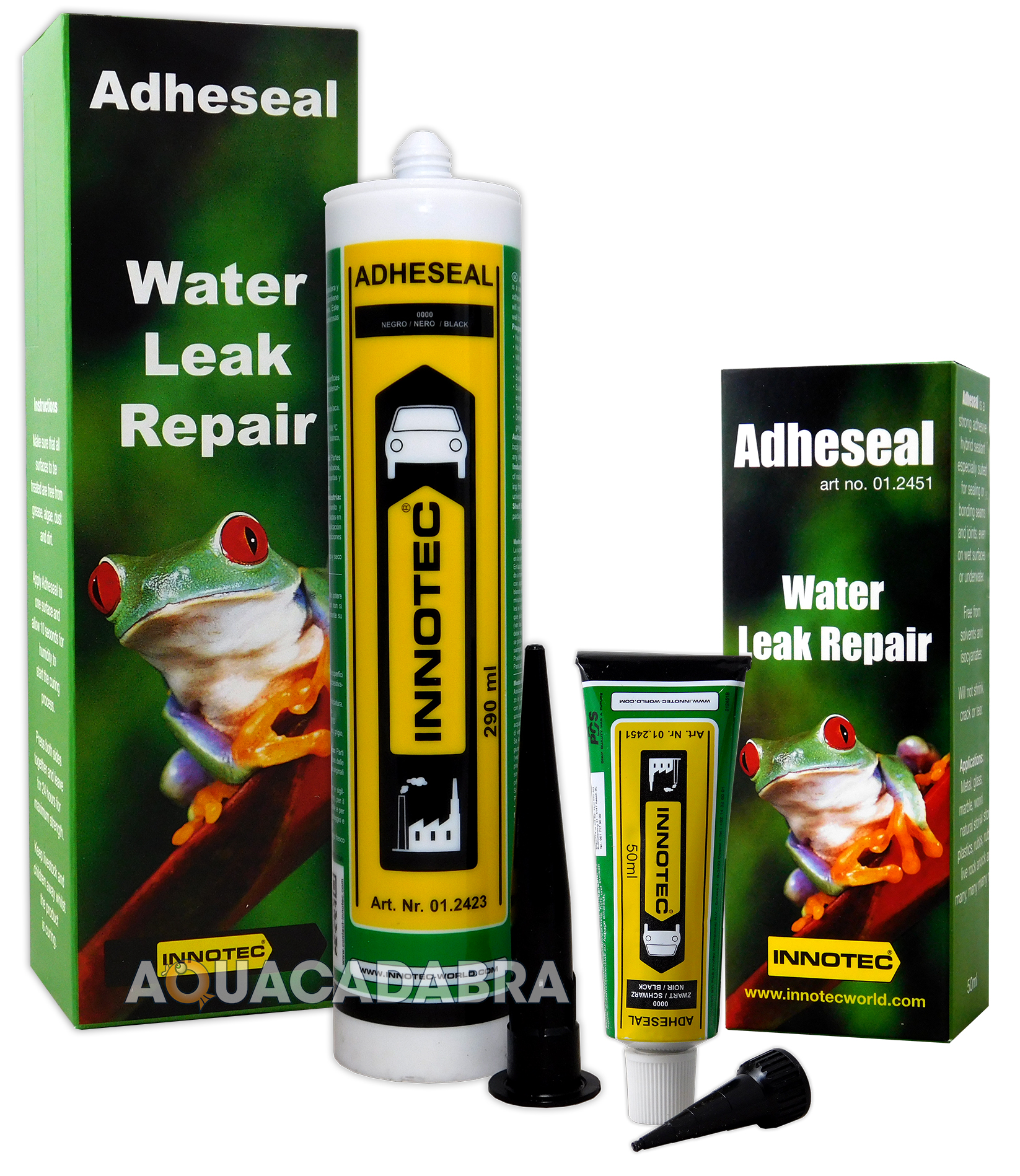 INNOTEC ADHESEAL UNDERWATER GARDEN FISH POND LINER SEALANT WATER LEAK