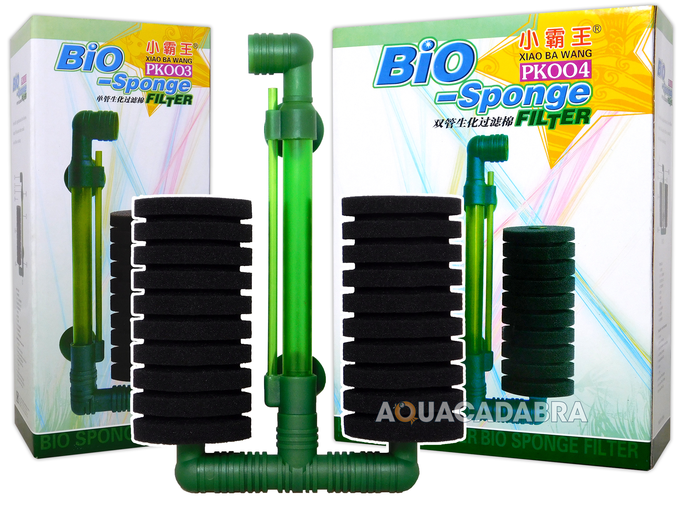 AQUACADABRA BIO FOAM SPONGE FILTERS INAQUARIUM SMALL FRY BREEDING FISH