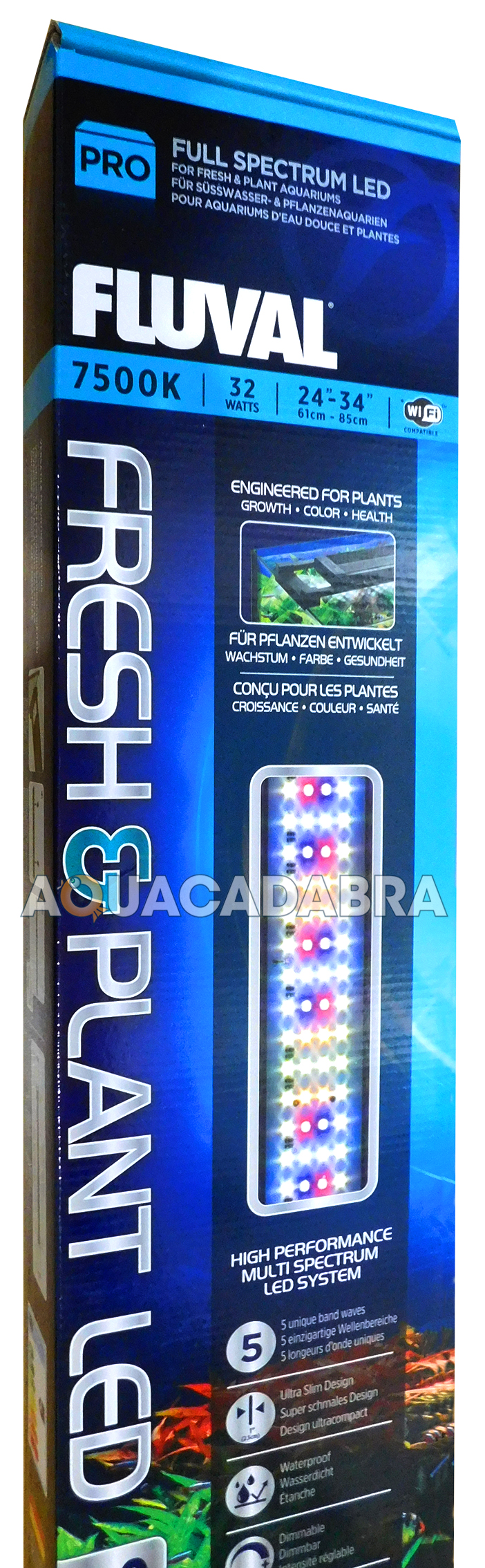 FLUVAL FRESH & PLANT LED 2.0 LIGHTING LAMP FULL SPECTRUM AQUARIUM FISH TANK