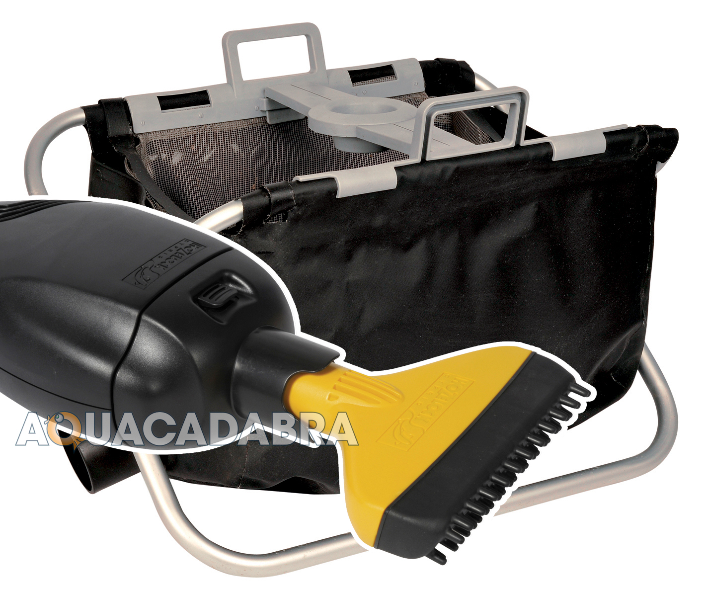 Hozelock Pond Vac Vacuum & Collection Basket Silt Sludge Hoover Water