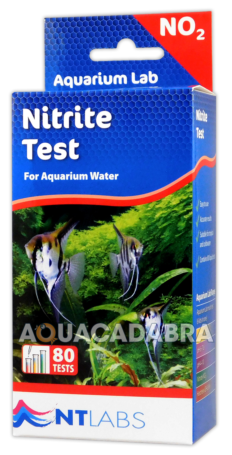 NT LABS TEST KIT TROPICAL COLDWATER FISH TANK AQUARIUM LAB WATER