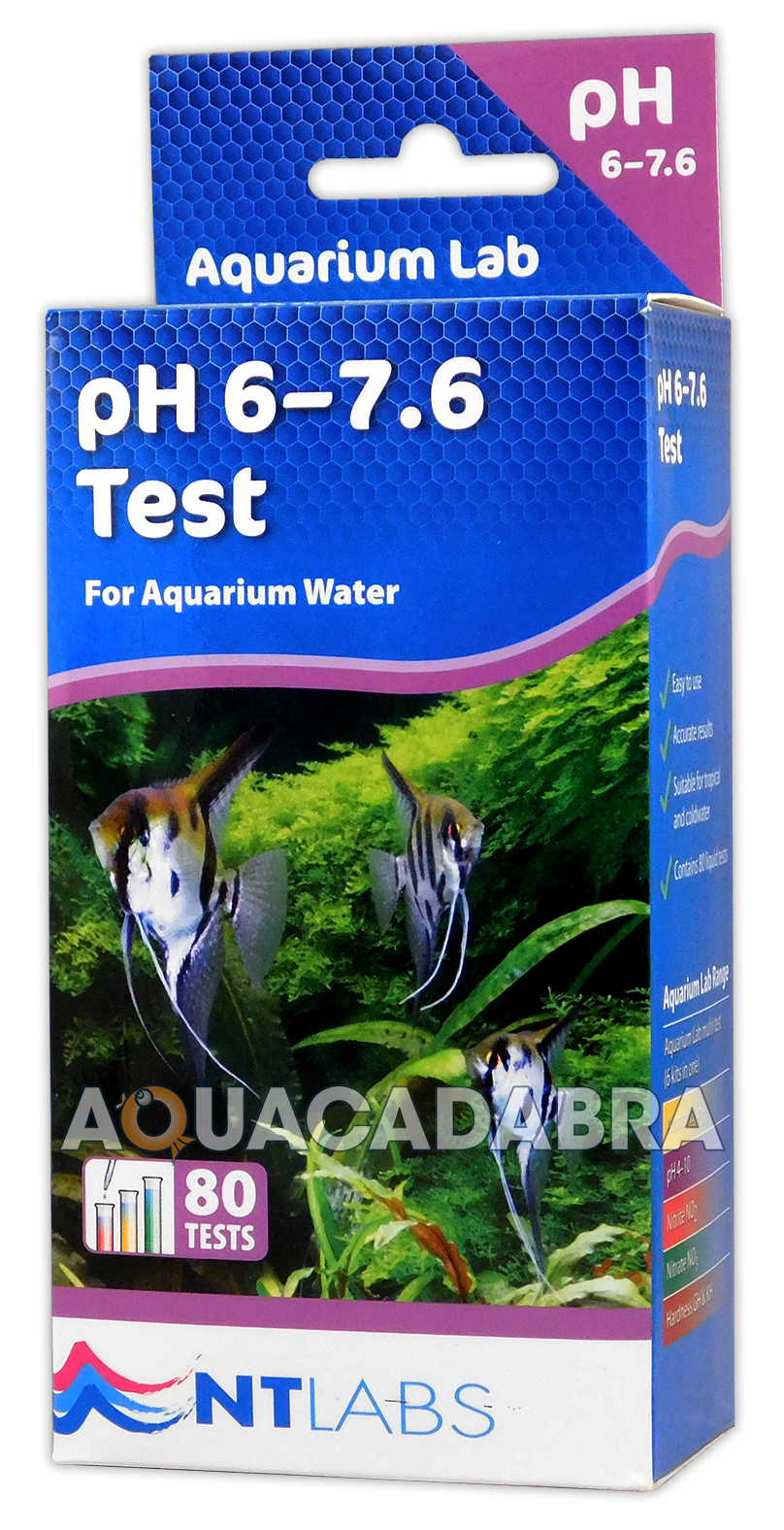 NT LABS TEST KIT TROPICAL COLDWATER FISH TANK AQUARIUM LAB WATER