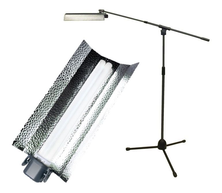 ARCADIA D3+ UV FLOOD COMPACT LAMP 12 UVB REPTILE LIGHT TUBE LIGHTING