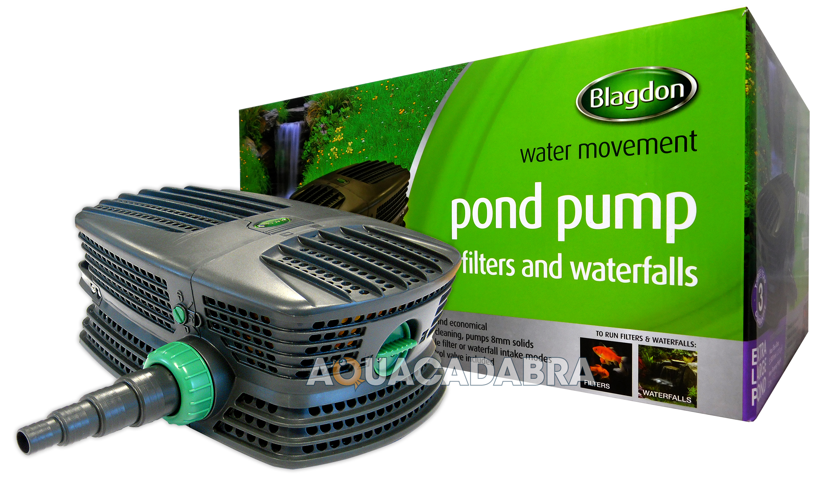 BLAGDON FORCE HYBRID FH GARDEN FISH POND FILTER PUMP KOI GOLD FISH