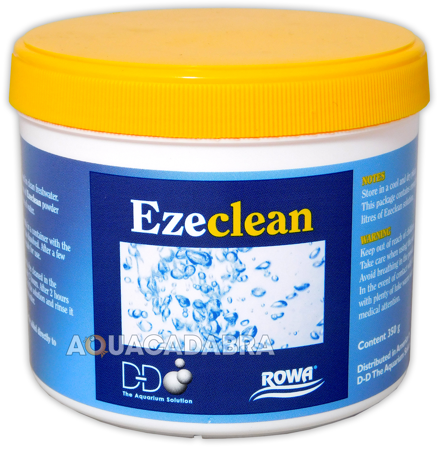 DD EZECLEAN 350g EQUIPMENT CLEANER AQUARIUM FISH TANK CALCIUM DEPOSITS