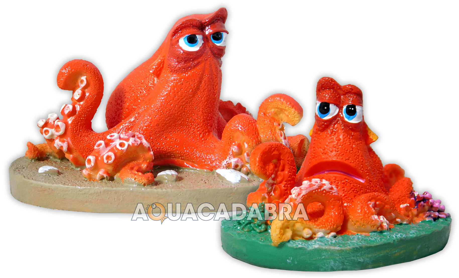 FINDING DORY HANK AQUARIUM ORNAMENTS DISNEY PIXAR FISH TANK DECORATION