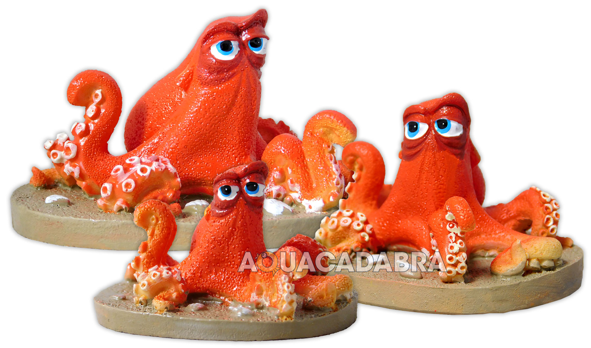 FINDING DORY HANK AQUARIUM ORNAMENTS DISNEY PIXAR FISH TANK DECORATION