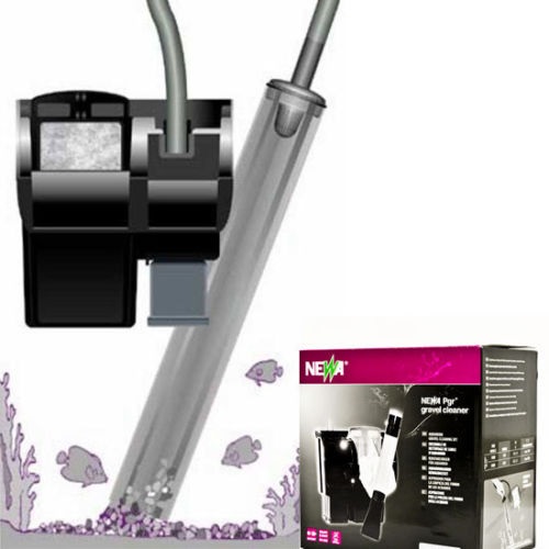 NEWA POWER GRAVEL CLEANER PGR 1000 2000 AQUARIUM SYSTEMS FISH TANK eBay