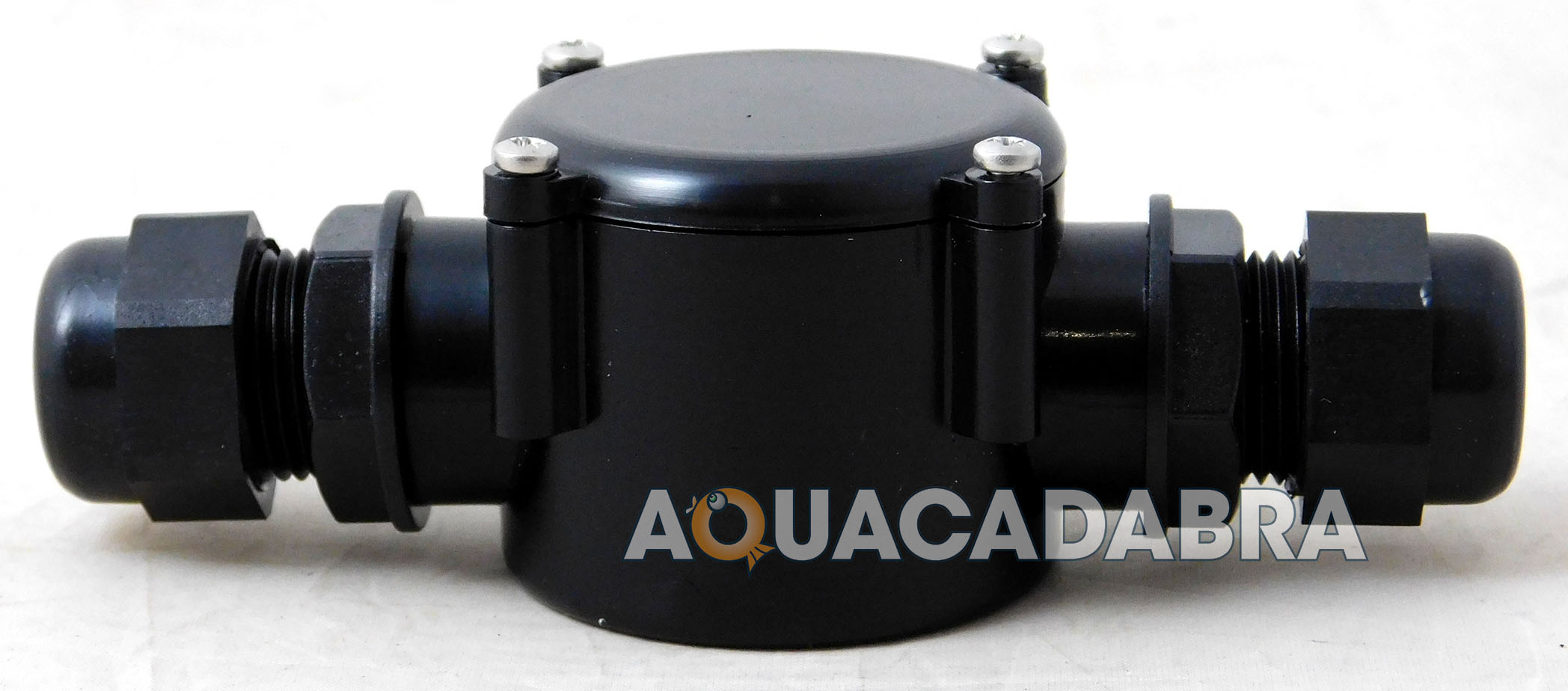 POND CABLE CONNECTOR WEATHERPROOF JOINER BOX GARDEN PUMP FILTER UV FISH