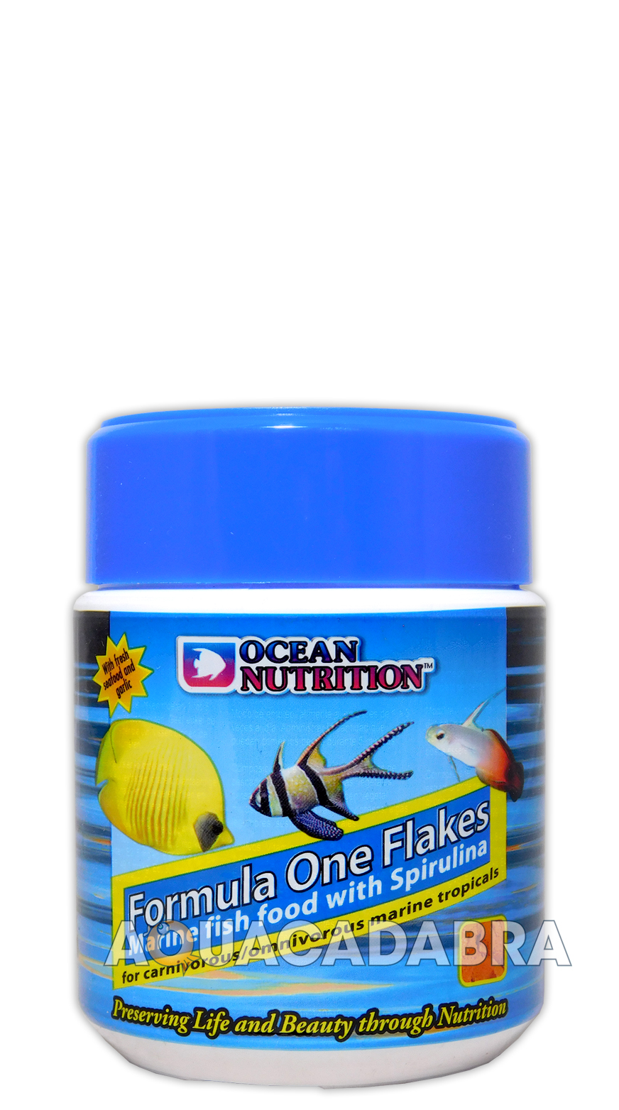OCEAN NUTRITION FORMULA ONE FLAKES MARINE FISH FOOD PROTEIN AQUARIUM TANK