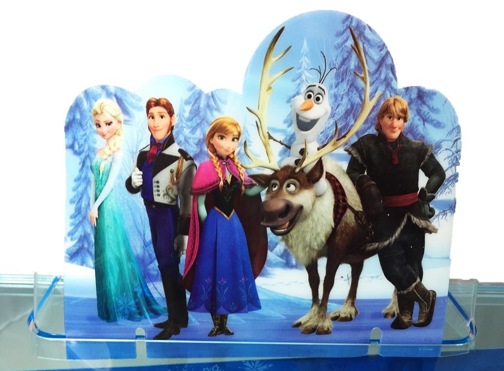 DISNEY FROZEN FISH TANK ANNA ELSA PLASTIC AQUARIUM KIDS KIT FILTER PUMP