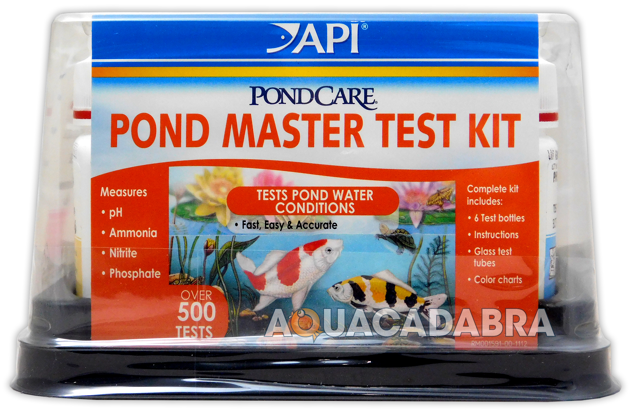 goldfish water test kit