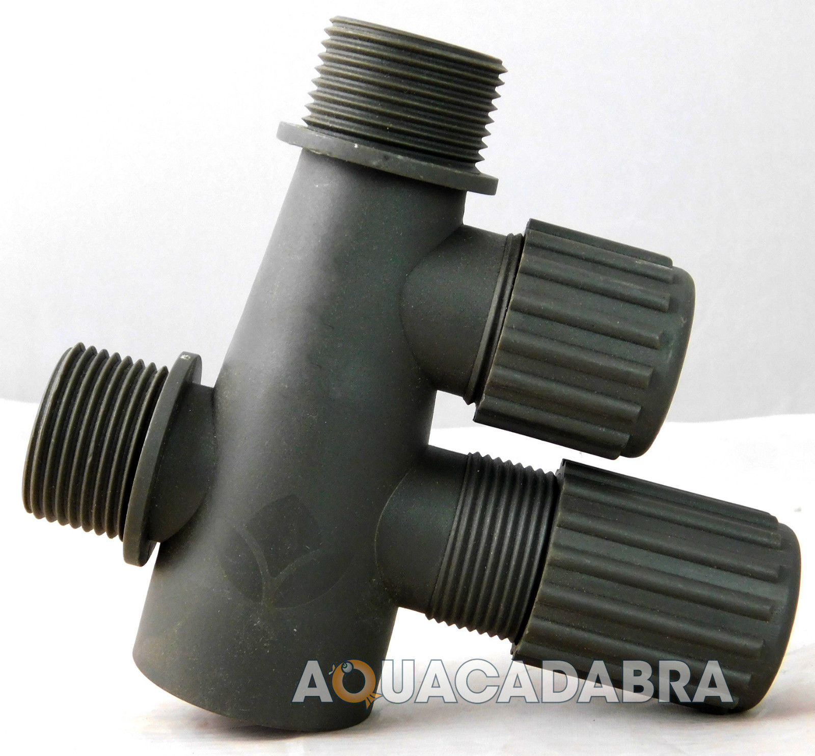 LOTUS ADJUSTABLE FOUNTAIN TPIECE GARDEN KOI POND PUMP HOSE TEE