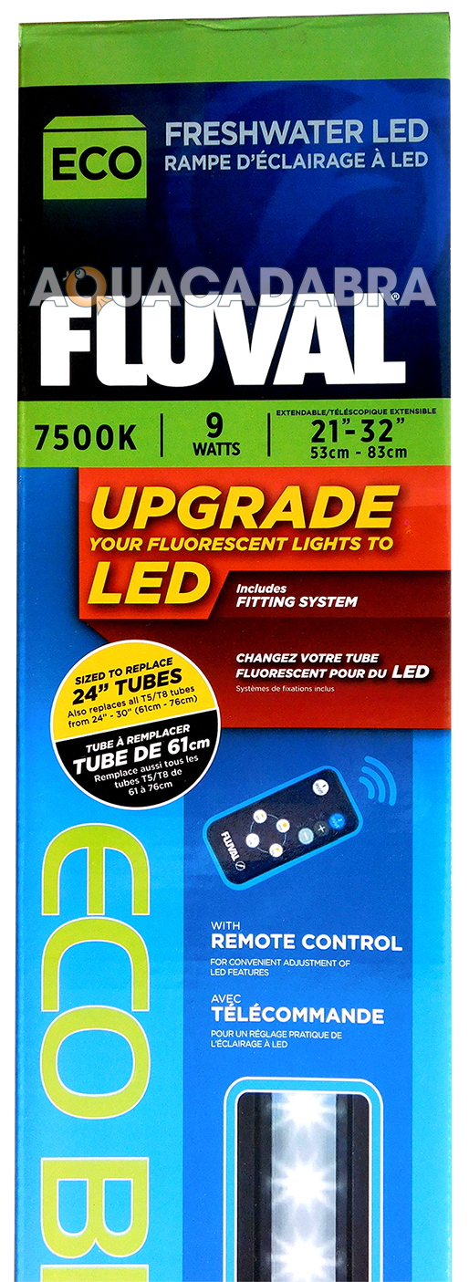 FLUVAL ECO BRIGHT FRESHWATER WHITE LED LIGHTING STRIP LIGHT FISH TANK