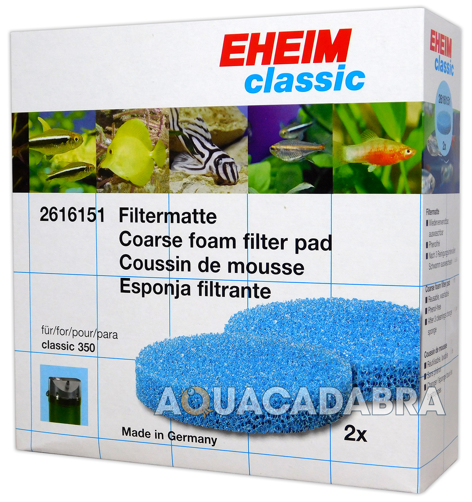 Eheim Professional 2 2026 Manual Transfer