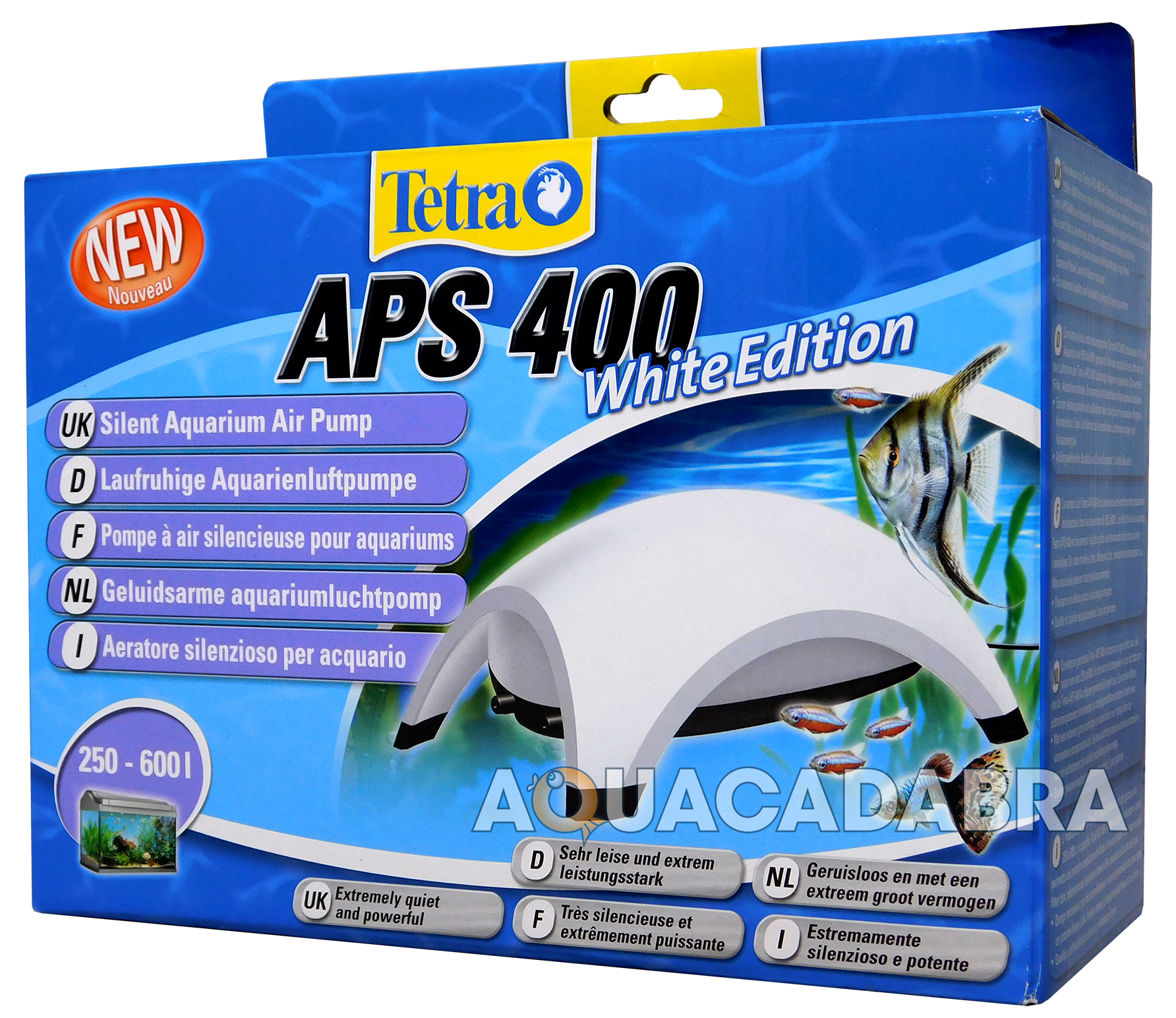 TETRATEC AIR PUMP APS50,100,150,300,400 TETRA TEC APS AIRPUMP AQUARIUM