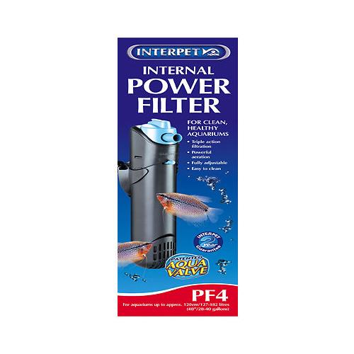 INTERPET PF MINI, PF1, PF2, PF3, PF4 INTERNAL AQUARIUM FISH TANK POWER