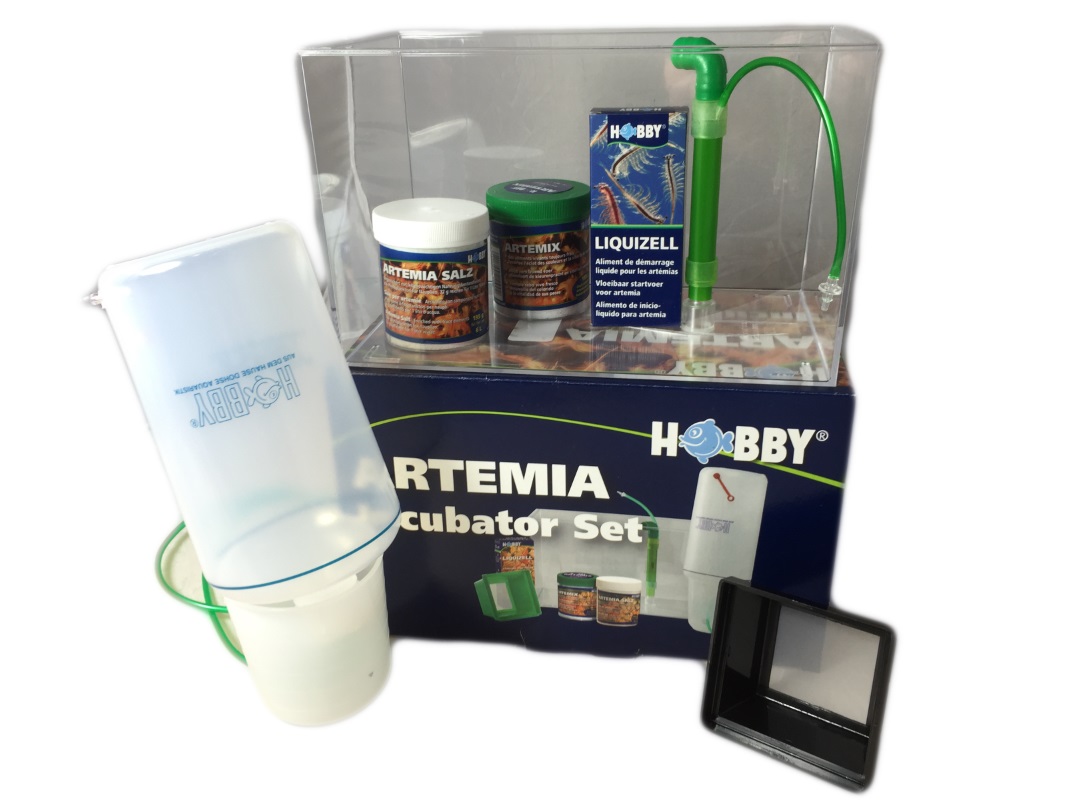 HOBBY ARTEMIA LIVE BRINE SHRIMP EGGS HATCHER FOOD FULL SET