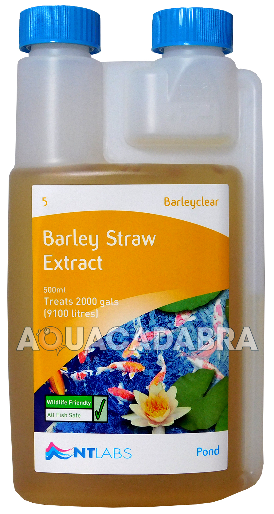 NT LABS BARLEYCLEAR BARLEY STRAW EXTRACT BLANKETWEED ALGAE FISH POND