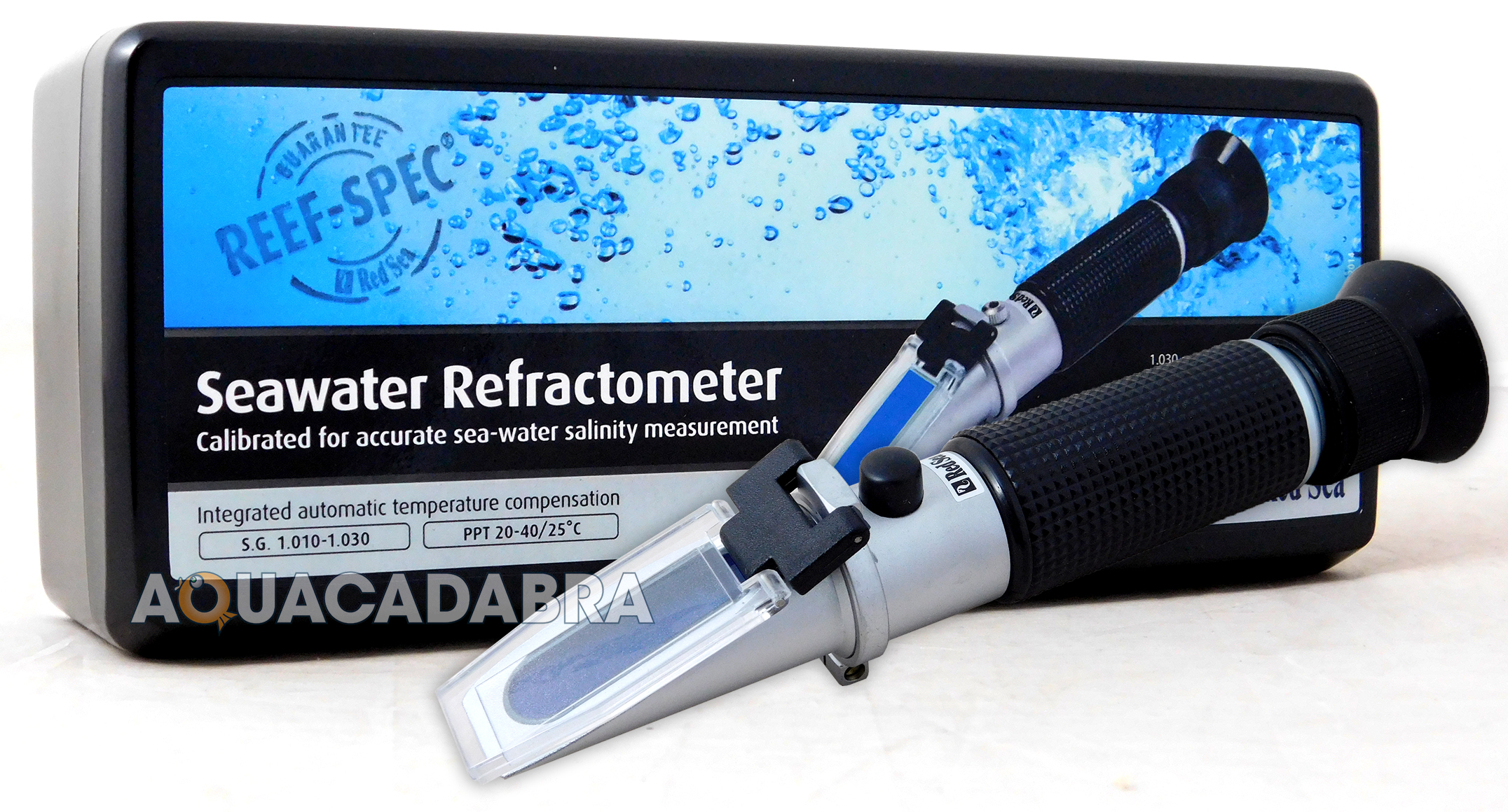 RED SEA SEAWATER REFRACTOMETER MARINE REEF SALT TEST HYDROMETER TEST