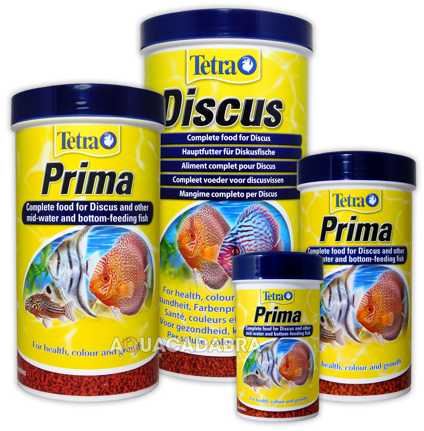 discus food