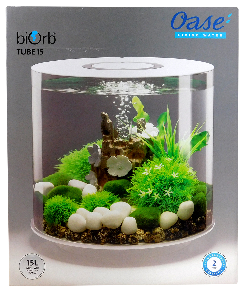 OASE biOrb TUBE AQUARIUMS 15L 30L MCR LED LIGHTING FILTER ALLINONE