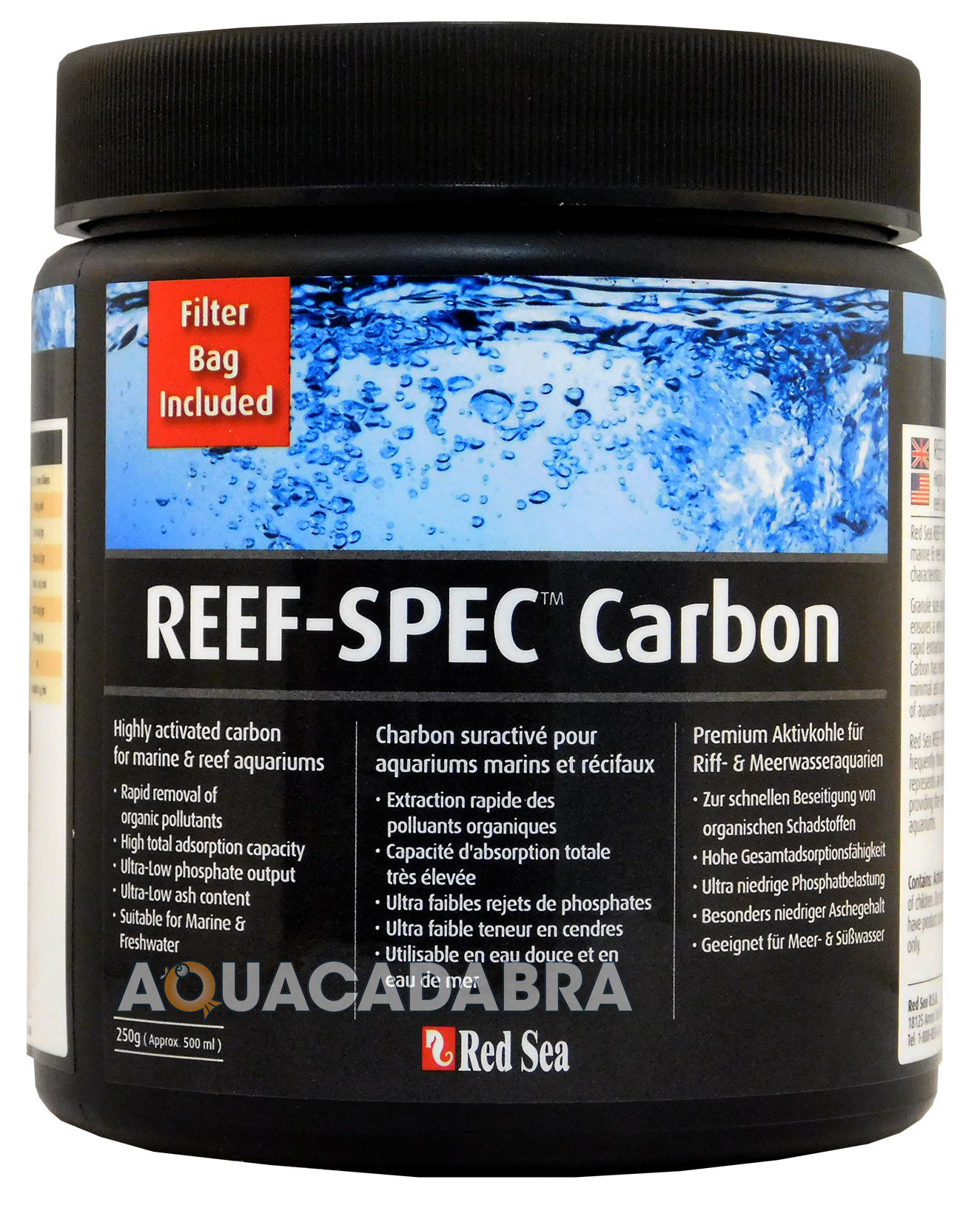 RED SEA REEFSPEC CARBON ACTIVATED MARINE REEF ABSORBENT AQUARIUM FISH