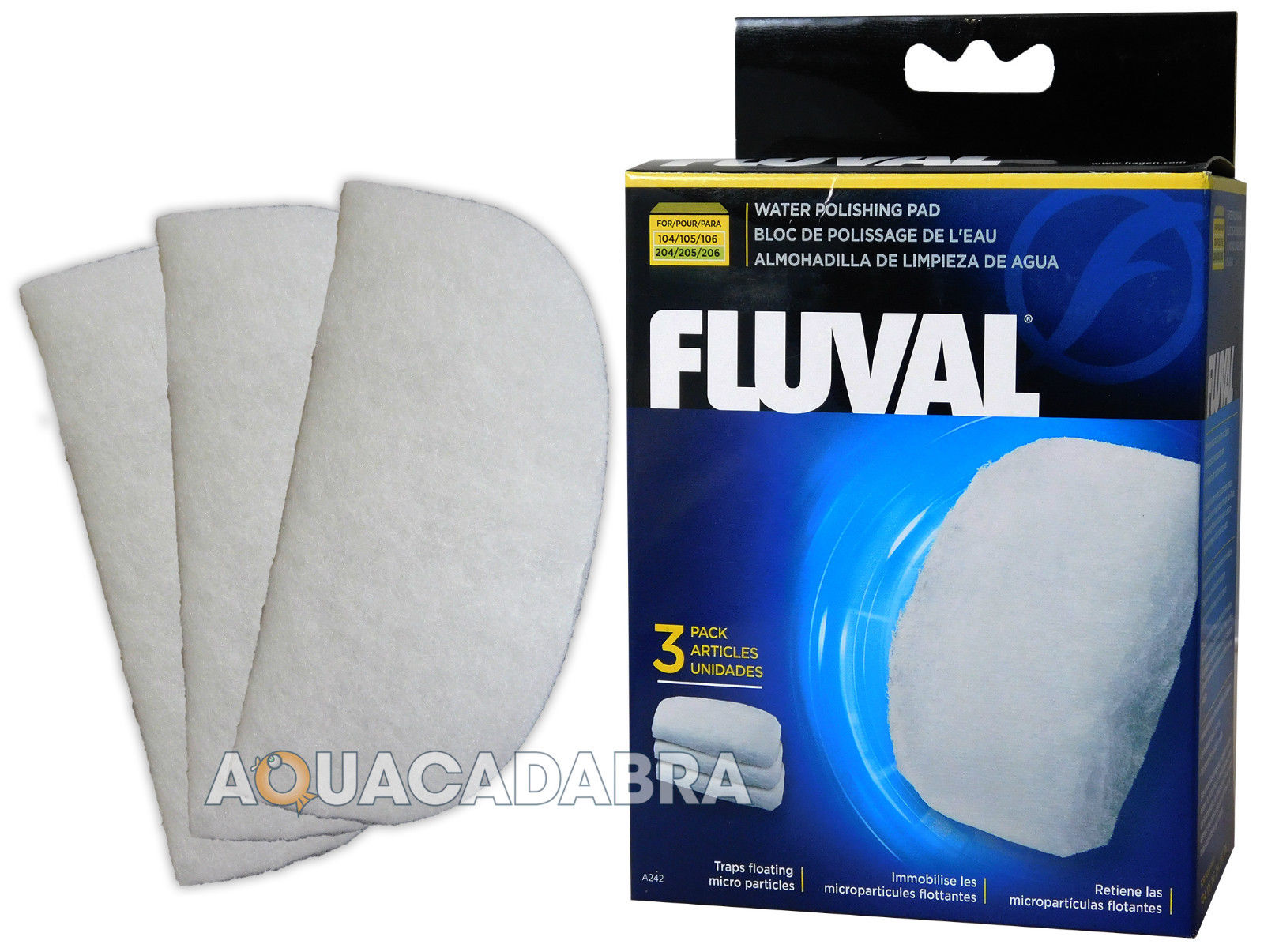 FLUVAL POLISHING PADS GENUINE EXTERNAL FLOSS MEDIA FISH TANK FILTER AQUARIUM eBay